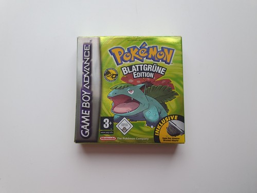 Pokemon blattgrüne edition - blattgrüne,