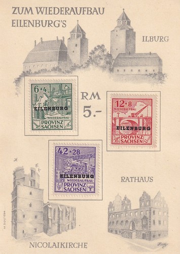 Lokalausgaben eilenburg 1946 - lokalausgaben,