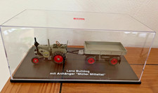 NEU! Schuco Lanz Bulldog mit Anhänger "Müller Mitteltal"  1:43