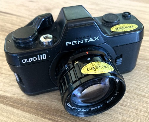 Asahi pentax auto 110 - 110, –