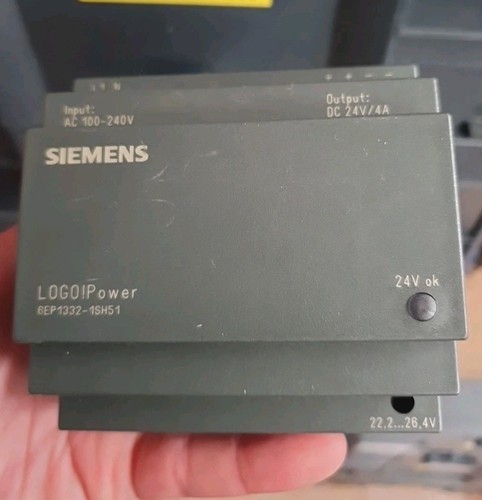 Siemens logo power supply - logo,