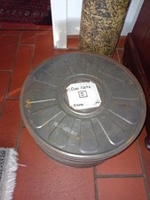 5 alte 35 mm Kino-Filmrollen, 5 Akte, "Das Netz",  S/W Deutsch