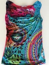 Desigual Damen Bluse Gr. S