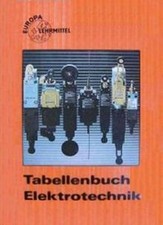 Tabellenbuch Elektrotechnik