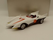 Schwyn Haas 1:18 Speed Racer Mach 5 white Version PReMo series No. 1 HAM-010