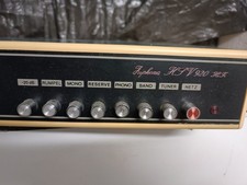 RFT DDR Verstärker Ziphona HSV 920