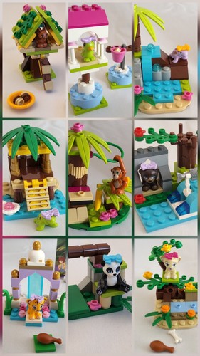 Lego friends tiere sets - 9,