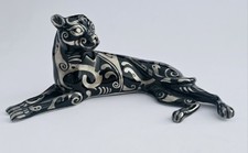 Seltene Porzellanfigur eines