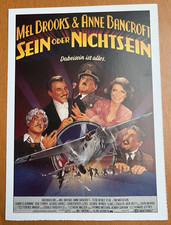 Sein oder Nichtsein -