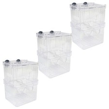  3 Pcs Guppy-Zuchtbecken Für