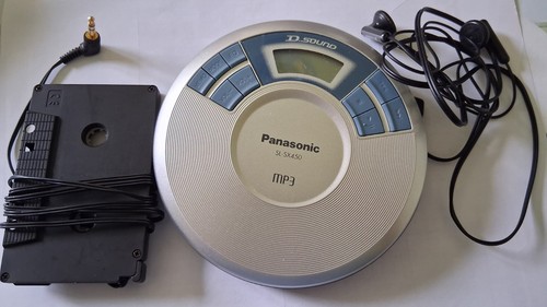 Panasonic portable player - cd,
