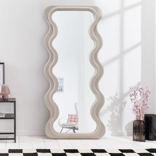 Extravaganter design spiegel - design,