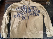 Sansibar Sylt Jacke dickere Sweatjacke Gr M Oversize XL XXL Brustweite 60 cm