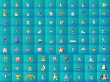 Auswahl Low Level NON Shiny 6IV 0AV** Pokemon Let's Go Pikachu Eevee