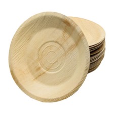 Palmblatt Teller rund 22cm