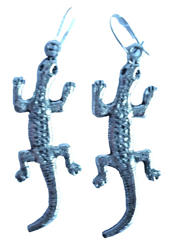 Lange gekko salamander - lange,