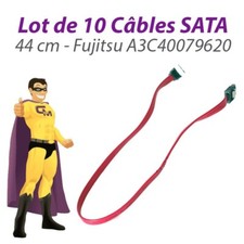 Pack x10 Kabel SATA