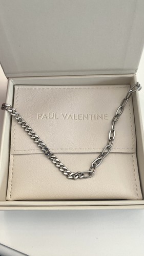 Paul valentine kette - valentine, silber