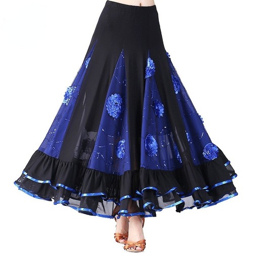Damen ballroom rock kleid - damen,