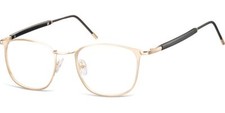 Top Aktuelle Brille + gold /