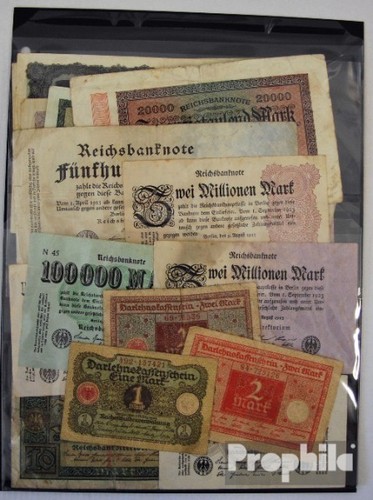 Banknoten deutsches reich - banknoten,