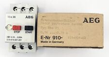 AEG Motorschutzschalter MBs25 (0,16-0,25A) NEU/OVP