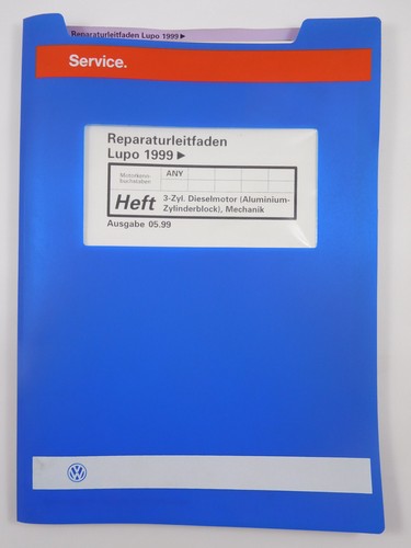 Reparaturleitfaden lupo 3l - vw,