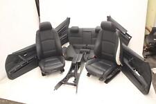 BMW 3er E92 M Lederausstattung Sitz Ledersitz Rücksitz LEDER Schwarz 6980803 697