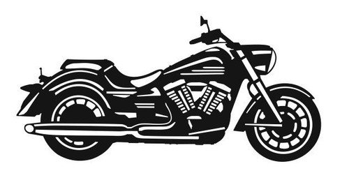 Yamaha 1900 midnight star - xv,