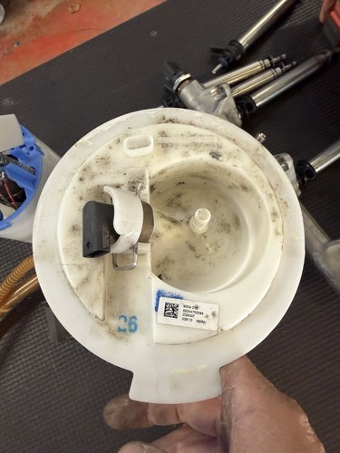 Kraftstoffpumpe for