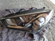 Hyundai Genesis Coupe Facelift Xenon Scheinwerfer Links Headlights Left 2013