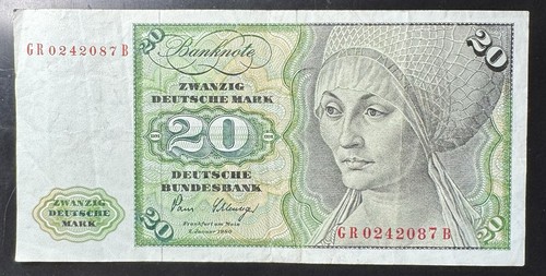 Deutsche mark brd - 20, dm