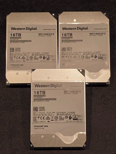 16tb wd160edfz hdd nas - 16tb,