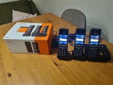 Gigaset COMFORT 550A Trio Schnurlostelefon mit Anrufbeantworter  Top Zustand