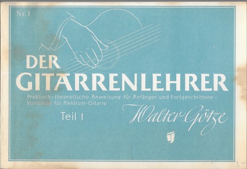 Der gitarrenlehrer teil 1 - gitarrenlehrer,
