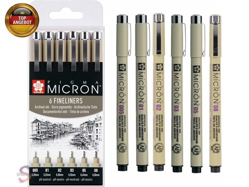 Sakura pigma micron - sakura,