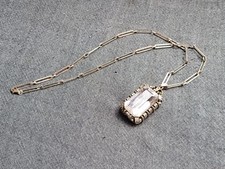 alte Kette + massiver XXL-Art