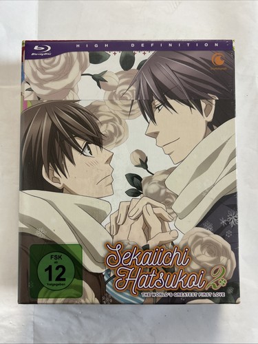 Sekaiichi hatsukoi the - sekaiichi,
