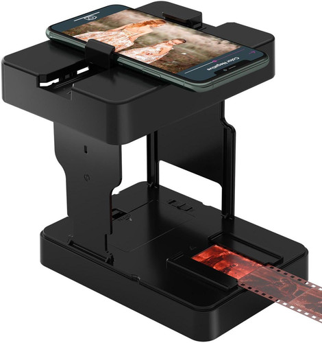 Mobile film scanner - mobile, 35mm