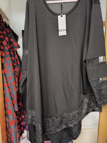 Neuer pullover mit kunstfell - neuer,