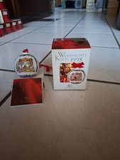 Hutschenreuther Weihnachtskugel 1998.