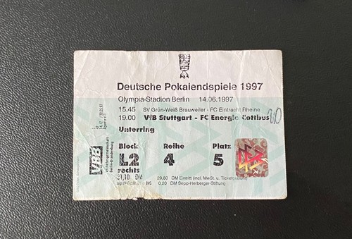 Juni 1997 dfb - 1997, dfb-pokalfinale