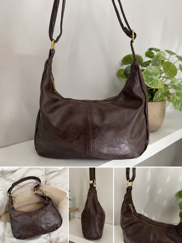 Vintage braune hobo bag - vintage,
