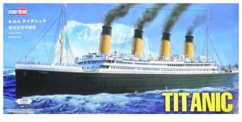 Hobby boss rms titanic - boss,