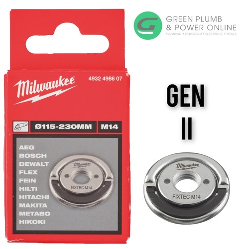 Milwaukee gen m14 fixtec - gen,
