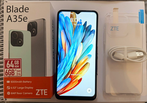 Zte blade a35e - zte, smartphone