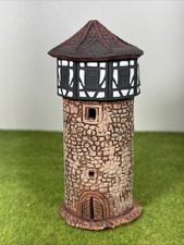 Keramiktum Leuchtturm Ton