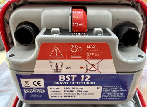 Bravo superturbo bst volt - bravo,