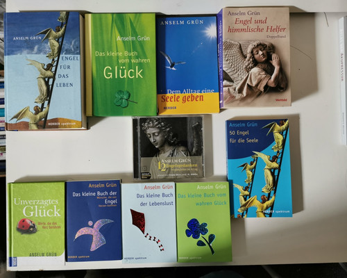 Sammlung paket bücher - sammlung, 9