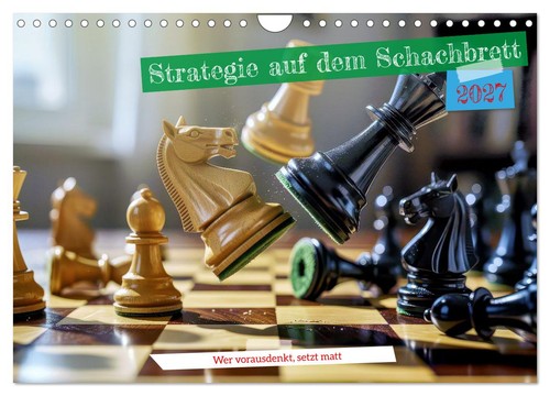 Strategie auf dem schachbrett - auf,